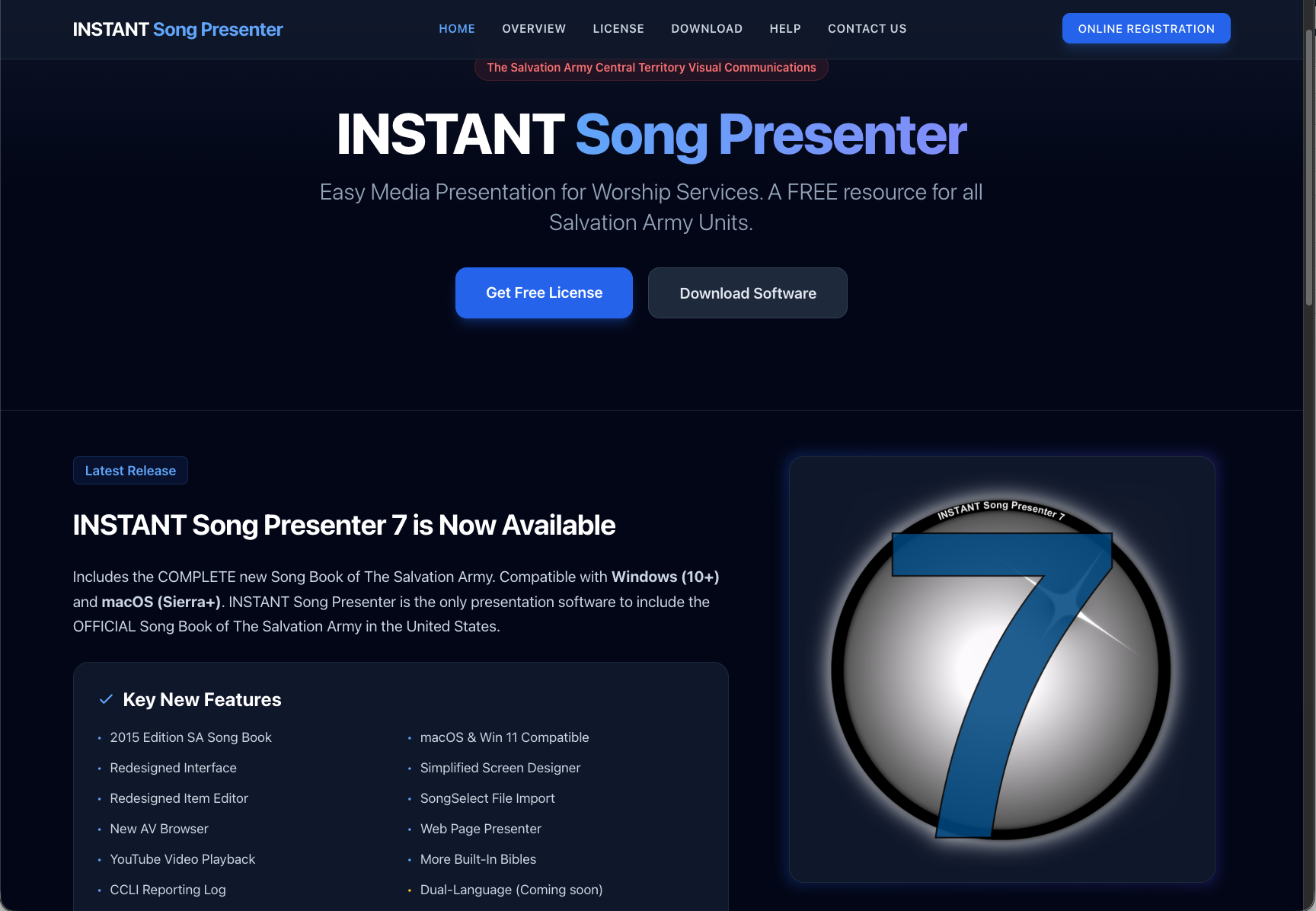 Screenshot of Website 3