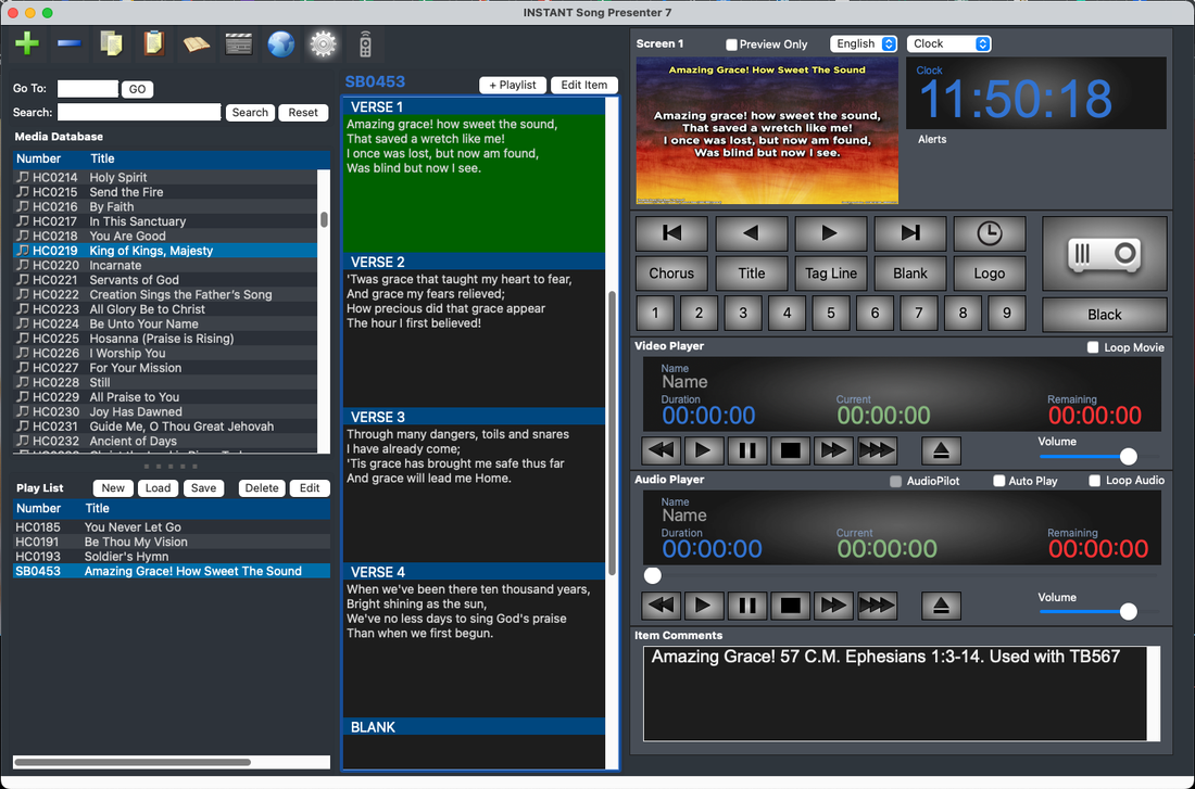 ISP 7 Screenshot