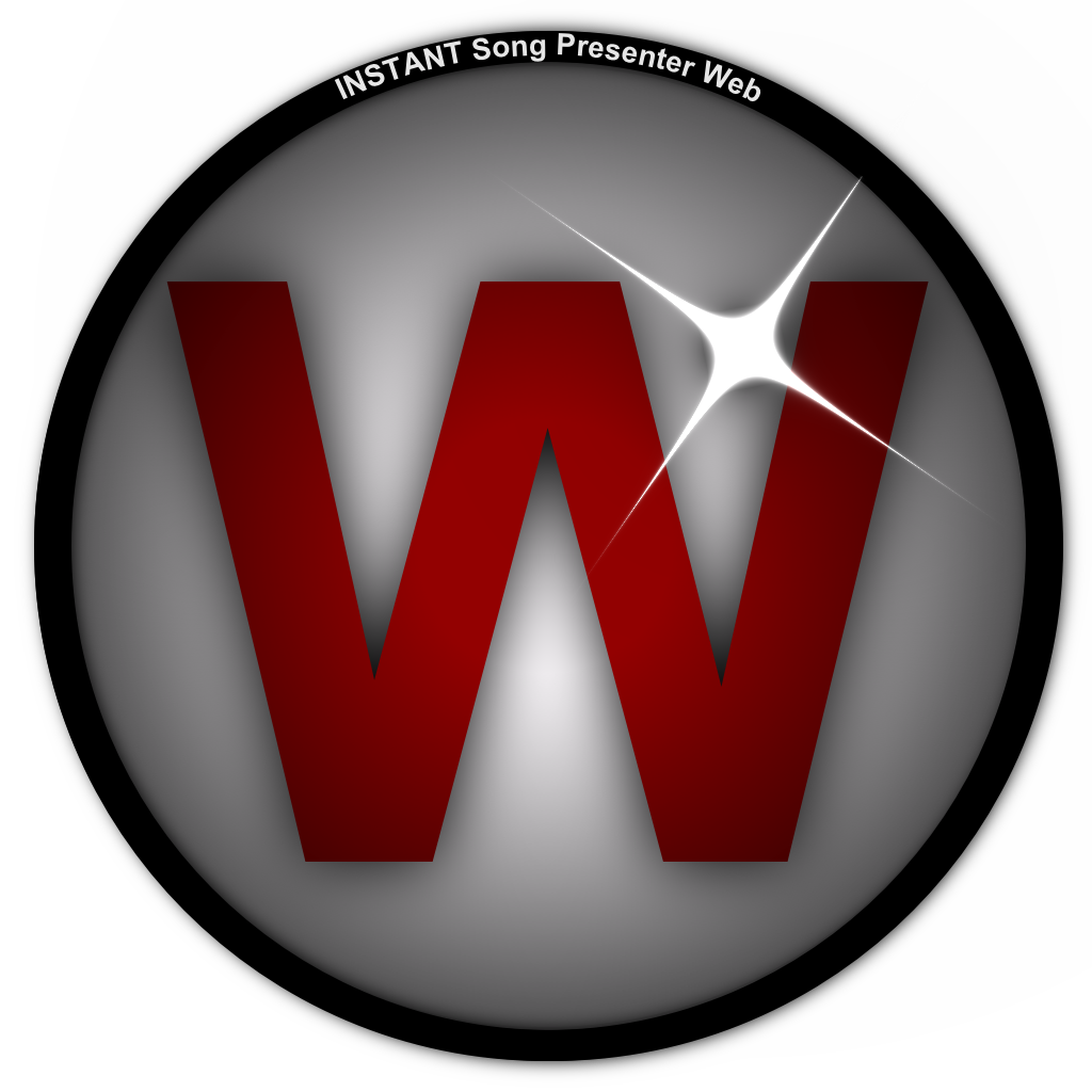 INSTANT Song Presenter Web logo